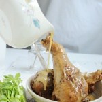 Slow Cooker Braised Turkey Legs