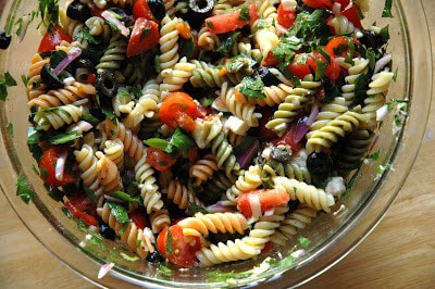 Spring Pasta Salad