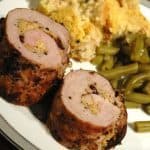 stuffed pork tenderloin from eatinonthecheap.com