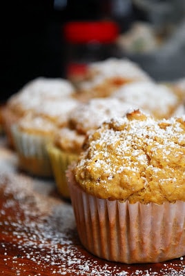 BUtternut Squash and Pecan Muffins