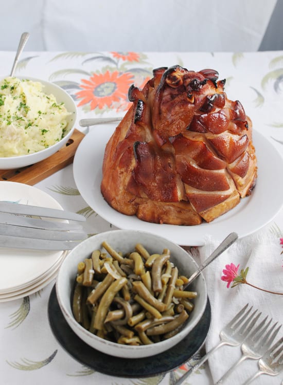 Grandma's Traditional Maple & Brown Sugar Holiday Ham