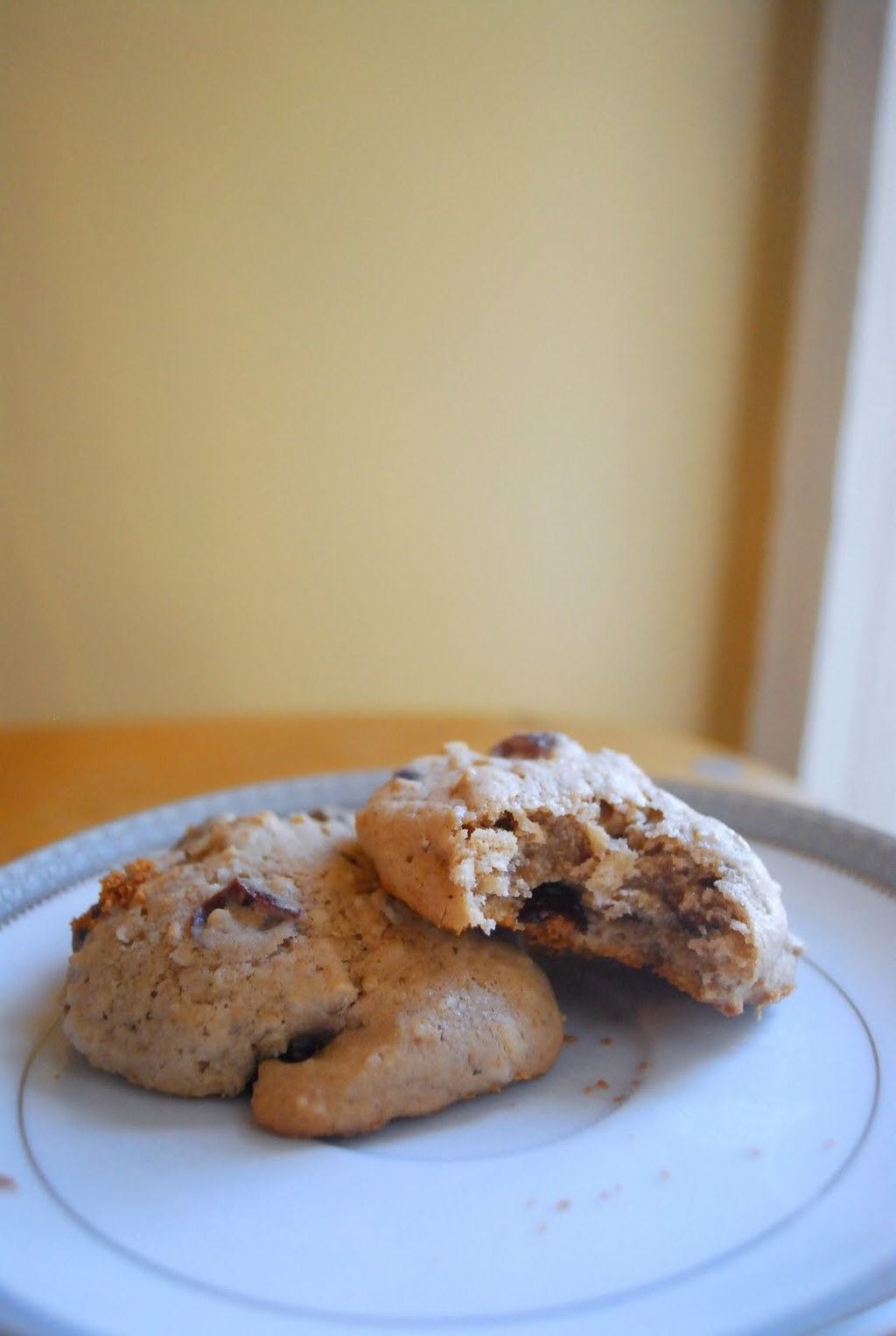 Cranberry Oatmeal Cookies