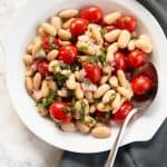 Tomato and White Bean Salad