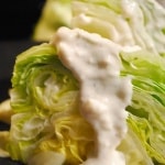 Homemade Yogurt Blue Cheese Dressing