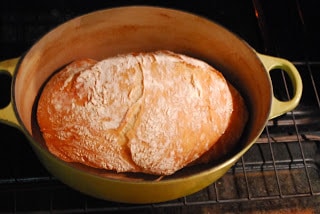 No Knead Artisan Bread