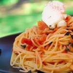 spicy Tuna and Tomato Pasta