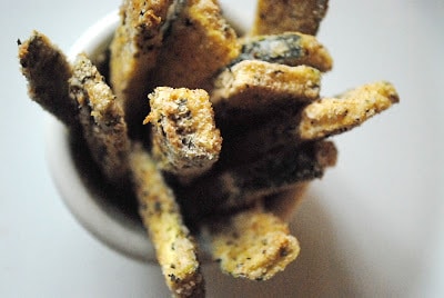 Kid Friendly Baked Zucchini Fries