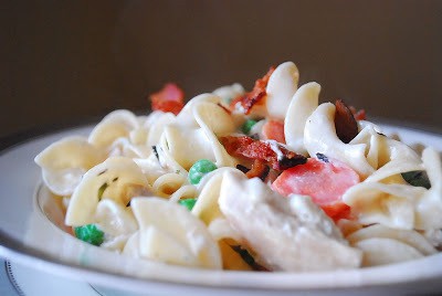 Creamy Chicken Pasta