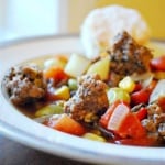 Easy Hamburger Soup