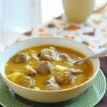 Bratwurst and Potato Soup