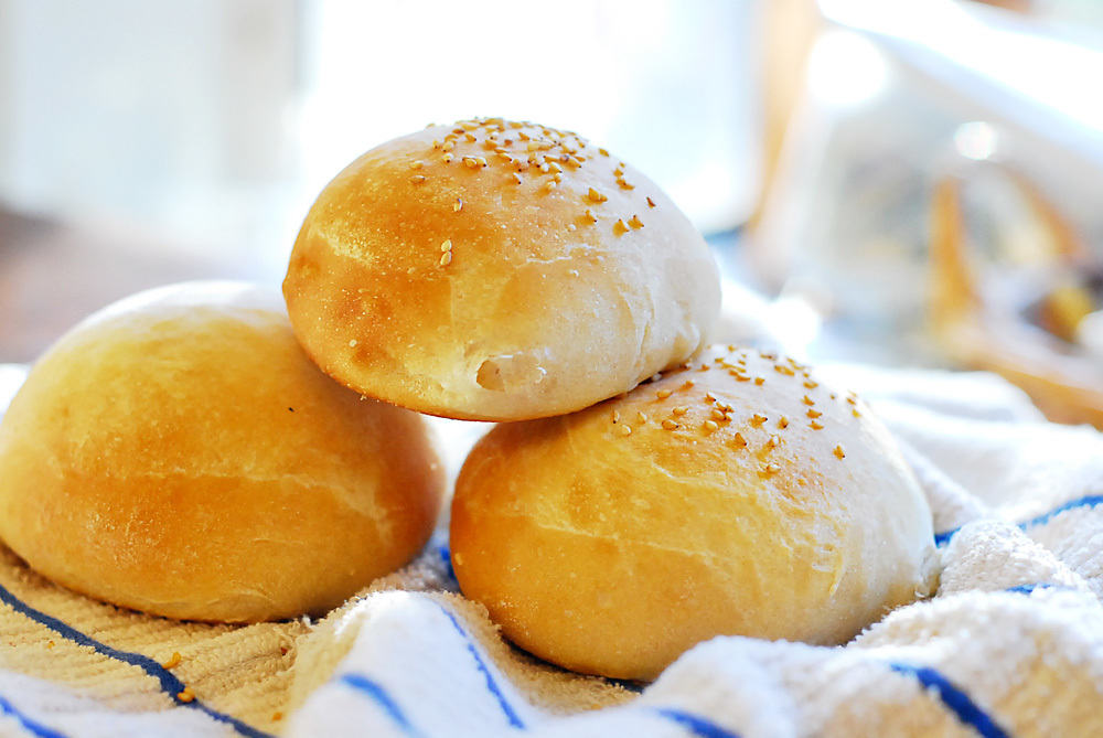 Freezer Bread Rolls