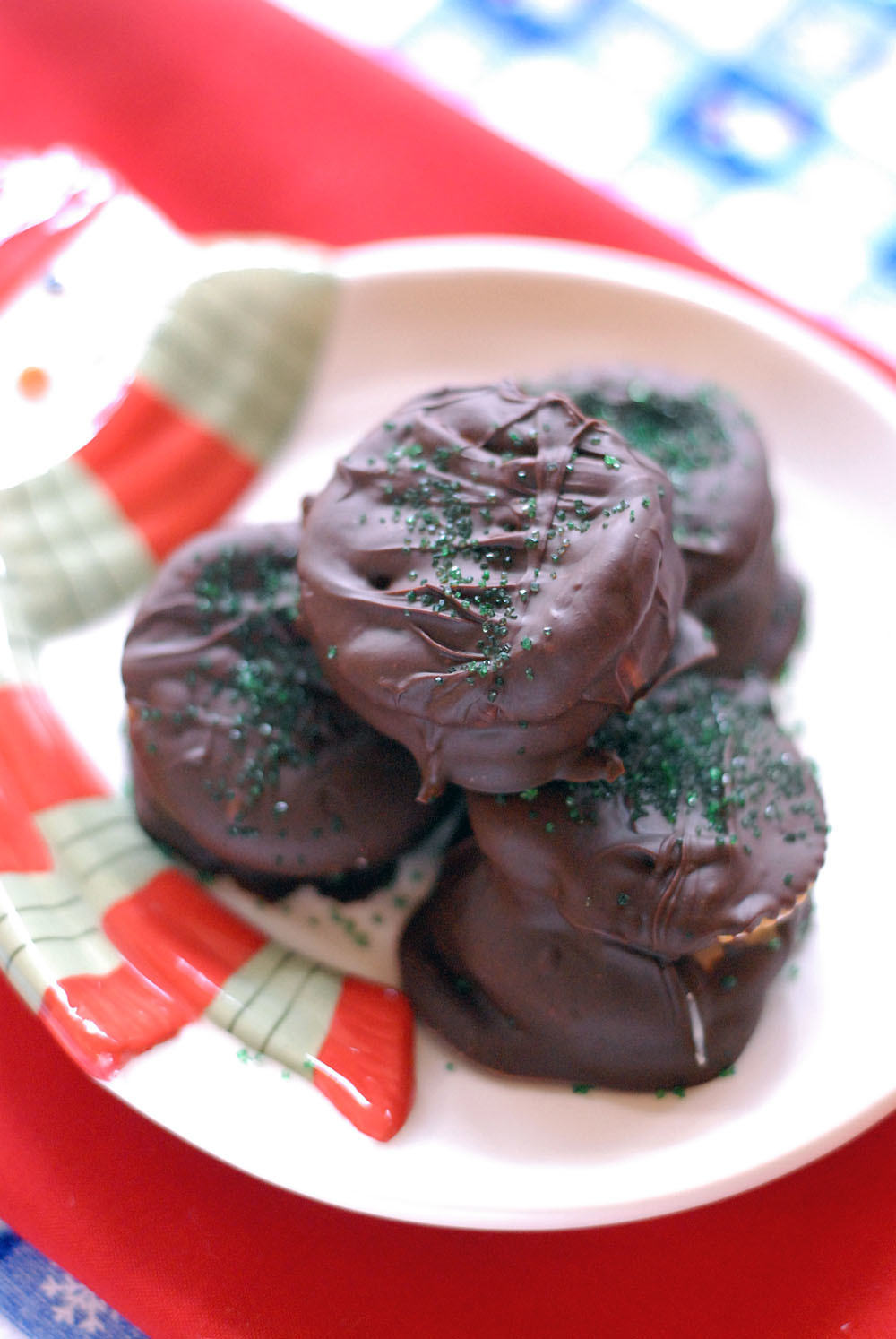 Chocolate Cracker Cookies