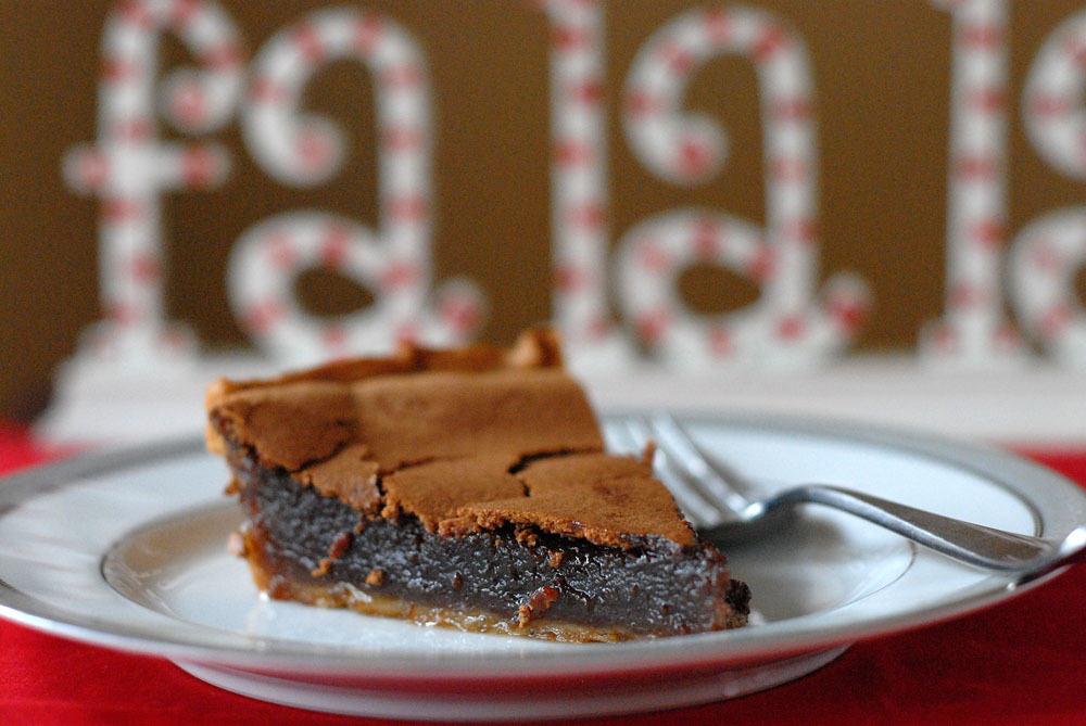 Southern Fudge Pie