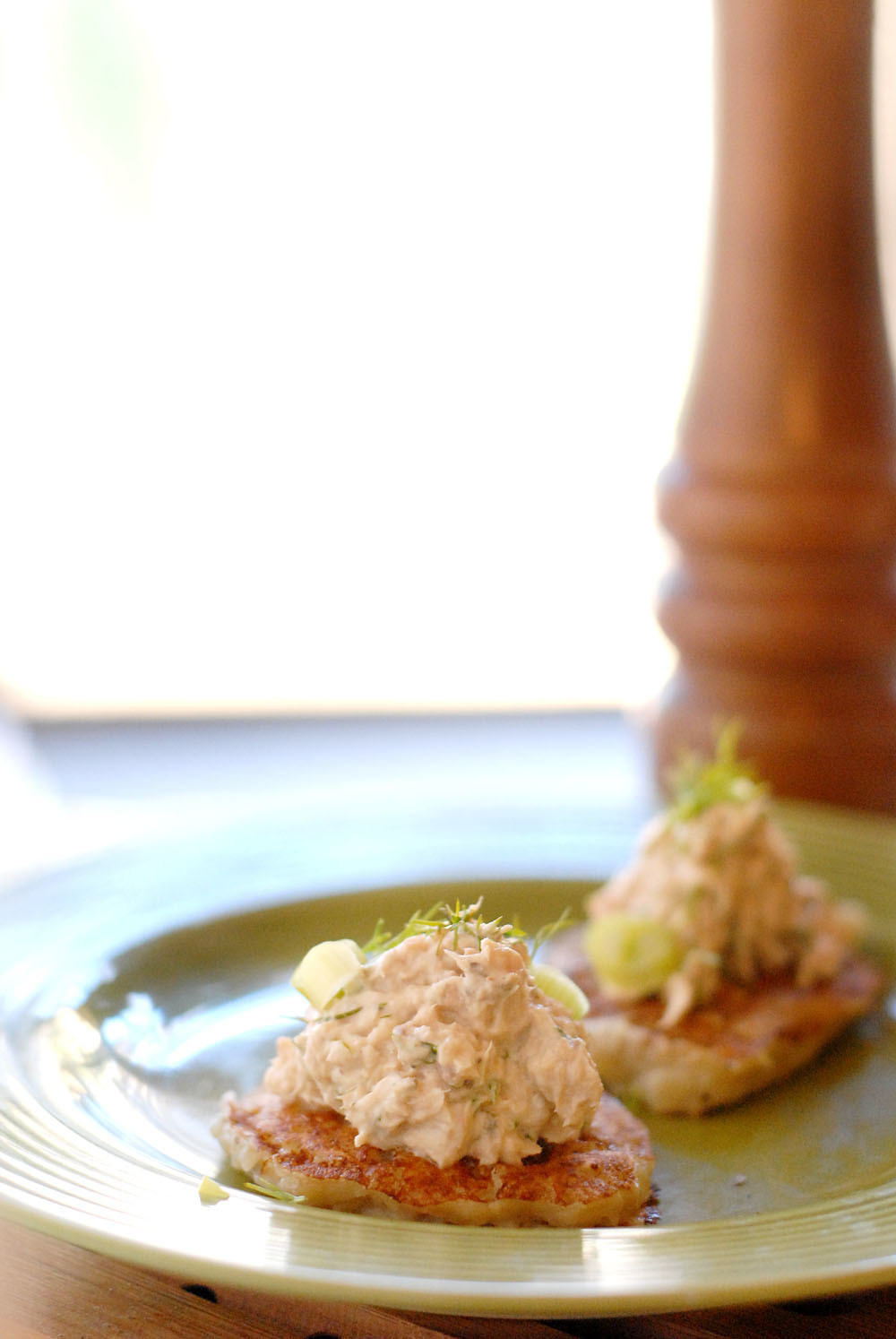 Salmon on a Boxty