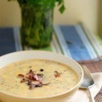 Creamy Tuna and Corn Chowder