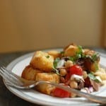 Tuna Panzanella Salad