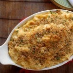 Baked Crab Mac-n-Cheese