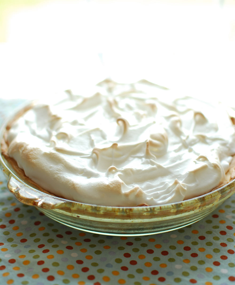 Chocolate Meringue Pie