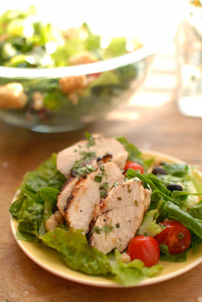 cilantro lime chicken salad