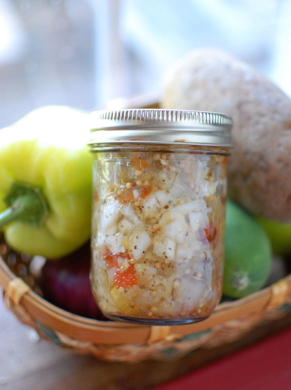 Cucumber Relish