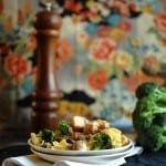 Chicken and Broccoli in a Sherry Cream Sauce