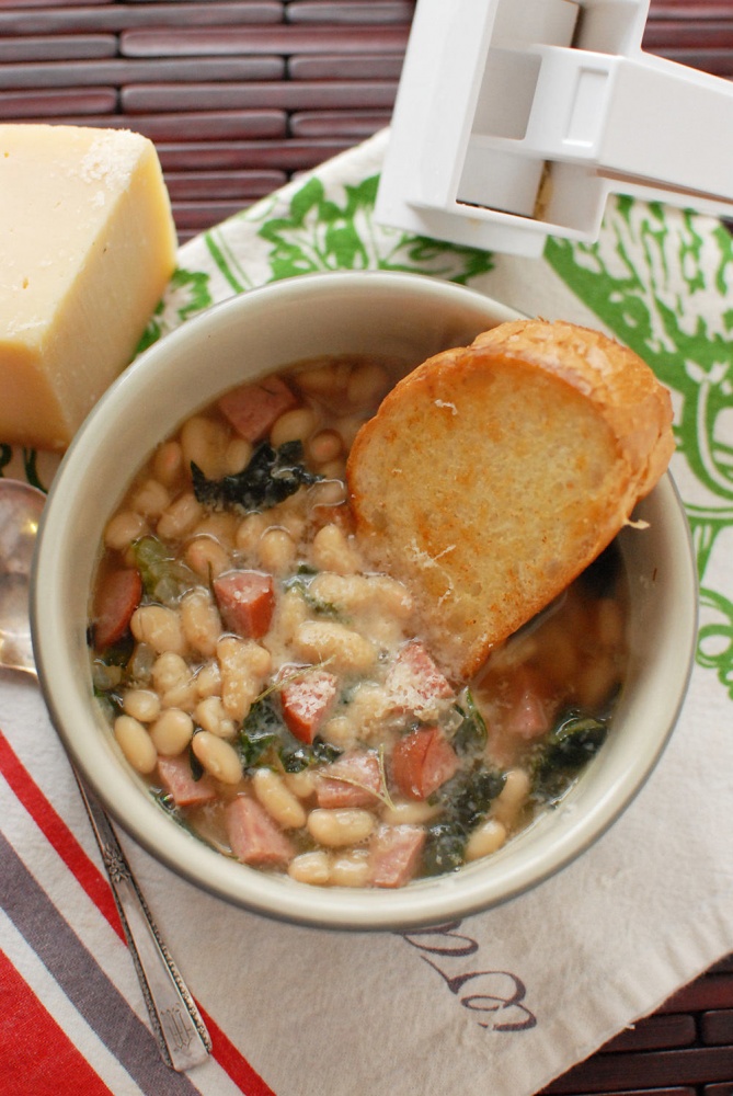 Sausage and White Bean Soup