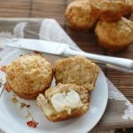 apple oatmeal muffins