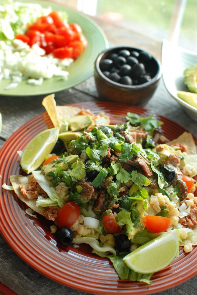 Tex Mex Tortilla Salad