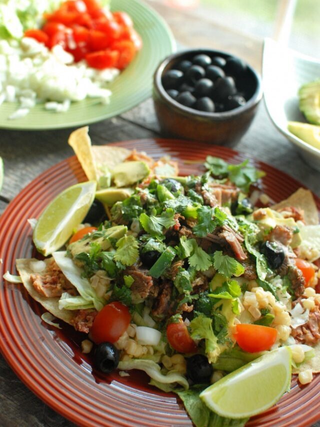 Tex Mex Tortilla Salad Cinco De Mayo Recipe