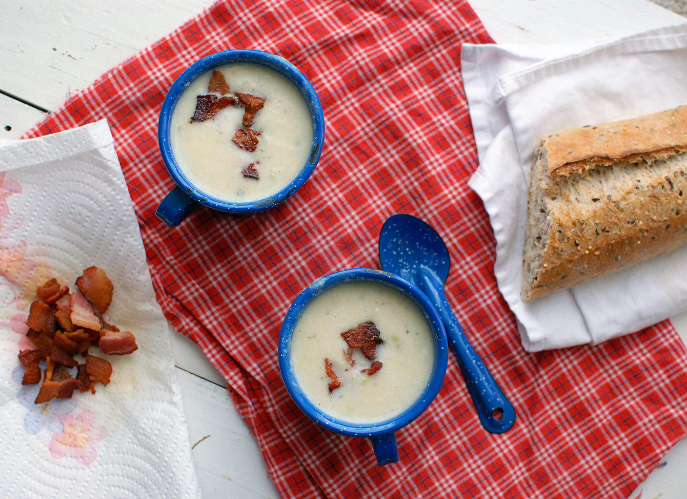 Salmon and Potato Chowder