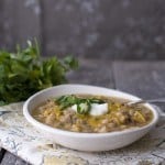 Pork and White Bean Chili