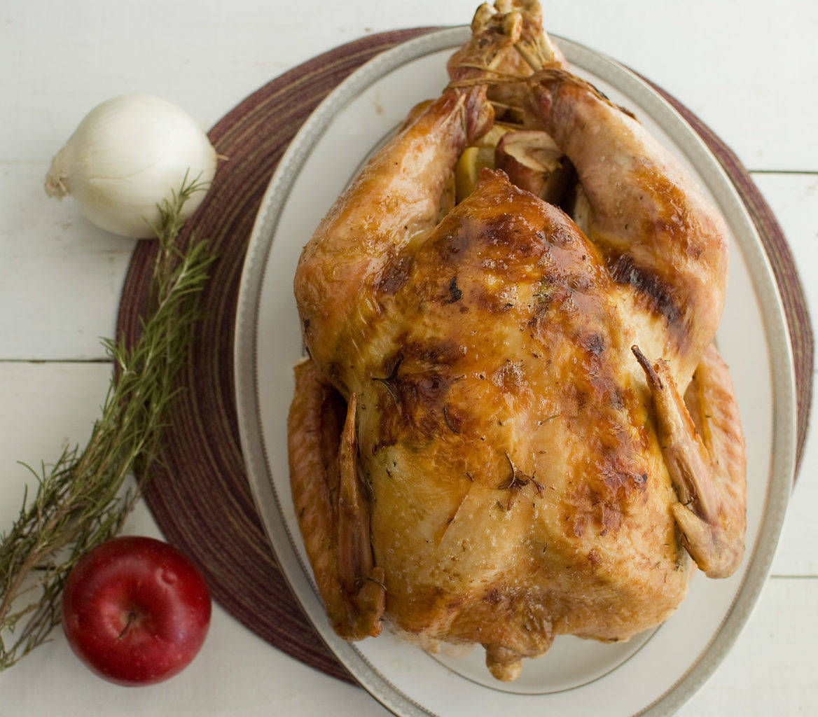 Herb Buttered Turkey