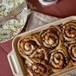 Walnut Chocolate Chip Yeast Rolls