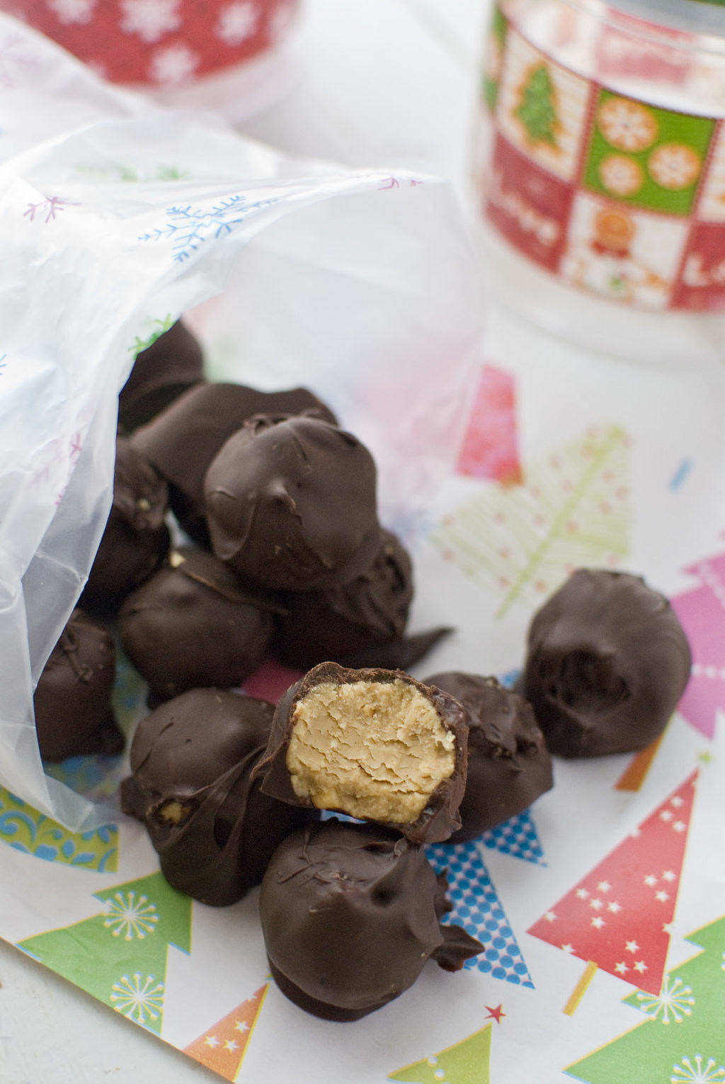 No-Bake Chocolate Peanut Butter Balls