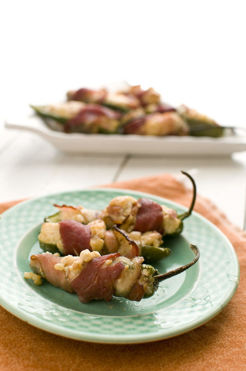 Bacon Wrapped Jalapenos