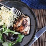 Yogurt Marinated Chicken Thighs