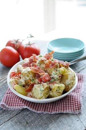 Summer Dill Potato Salad
