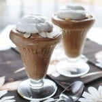 Chocolate Mousse with Whiskey Cream