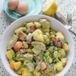 Spring Potato Salad with Homemade Mayo