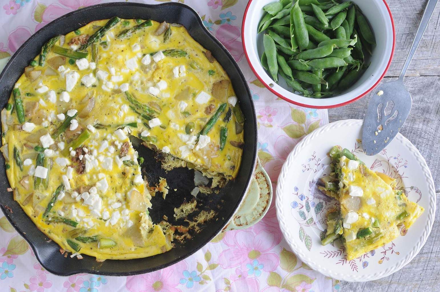 Spring Frittata