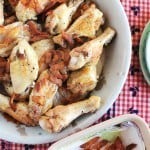 Maple Bacon Whiskey Wings