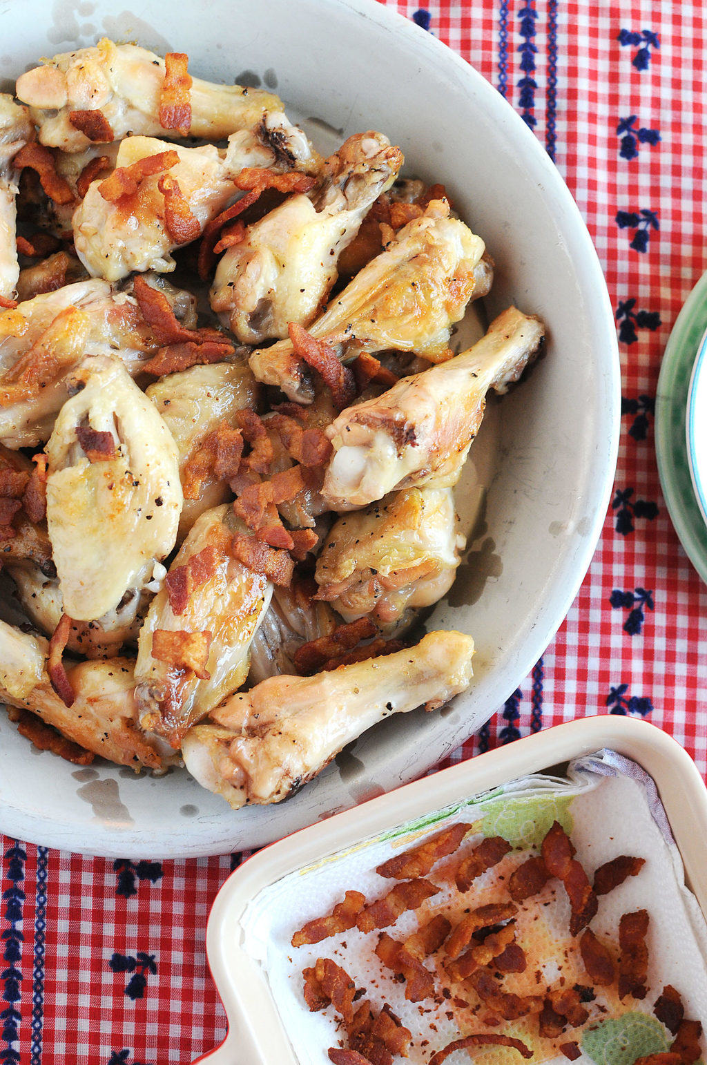 Maple Bacon Whiskey Wings