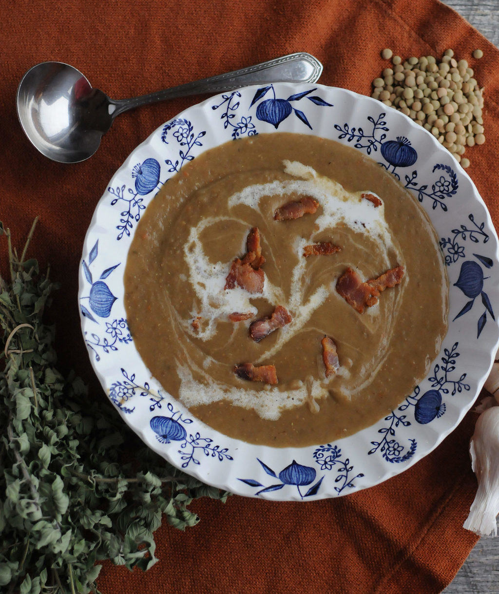 Creamy Lentil Soup