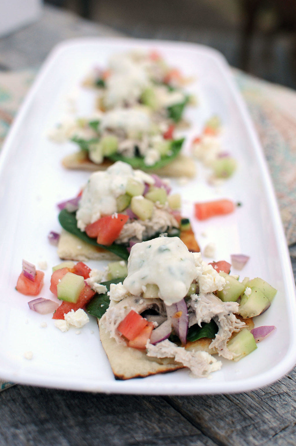 Mini Chicken Gyros