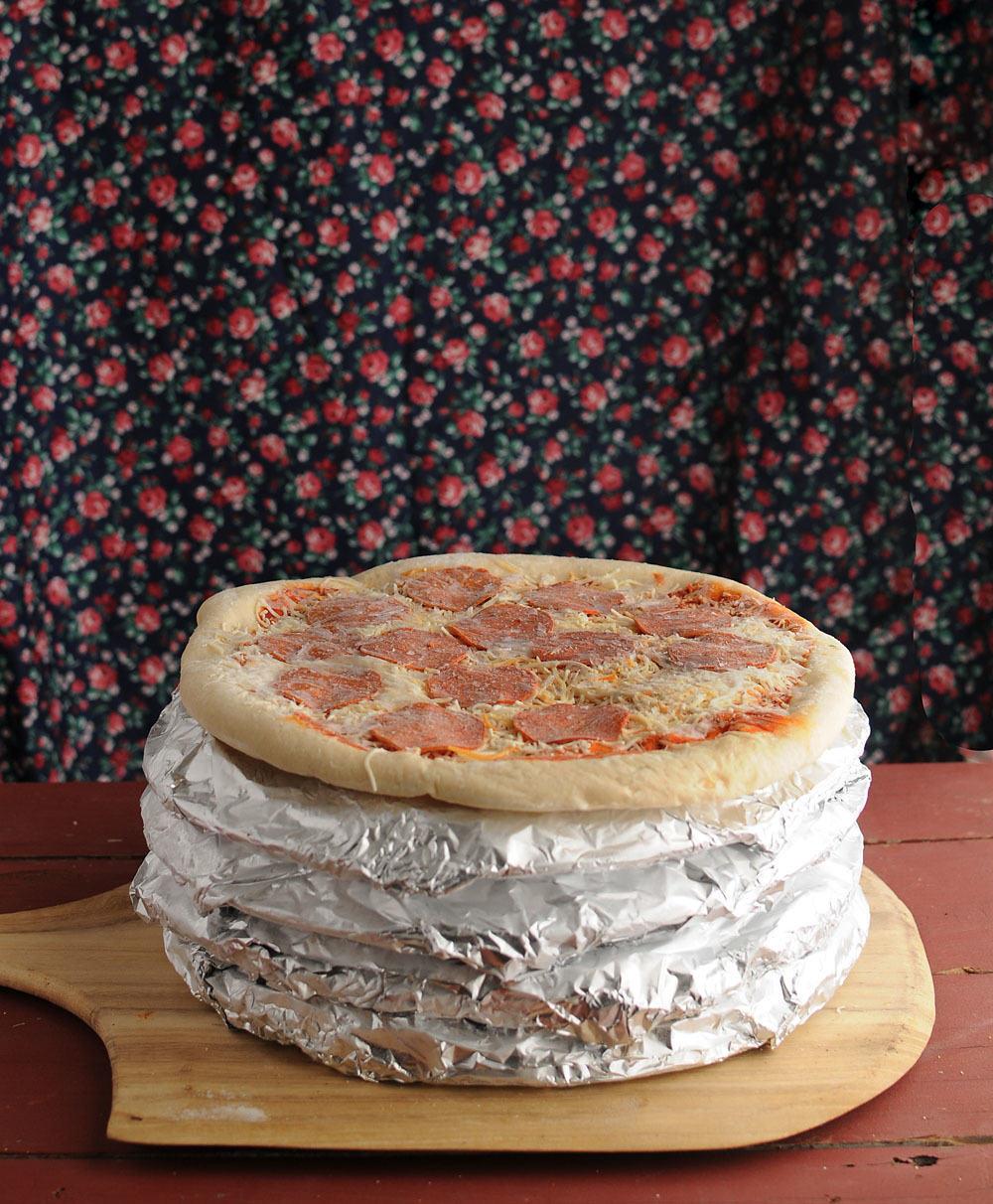 Make Your Own Frozen Pizza