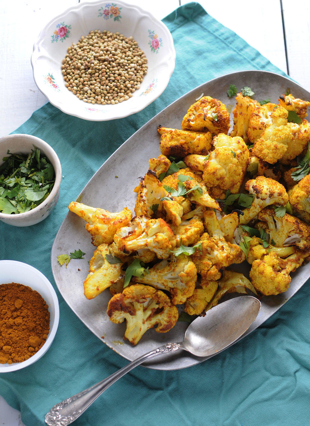 Curried Cauliflower