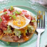 Breakfast Tostada