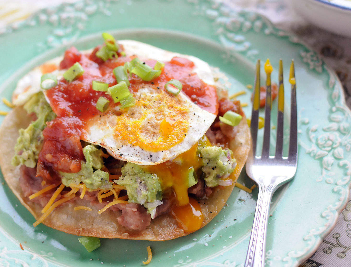 Breakfast Tostada