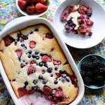 Summer Fruit Cobbler