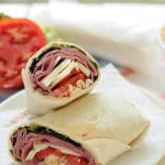Chipotle Roast Beef Wrap from EatinontheCheap.com
